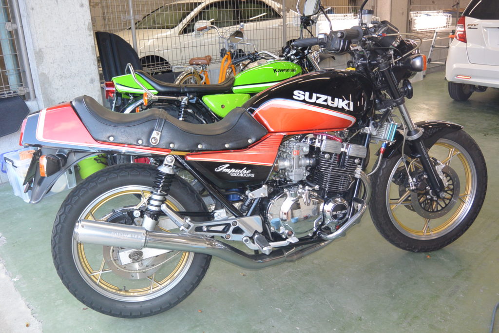 GSX400FS インパルス ３1年間乗り続けるって事・・・ | ガレージ