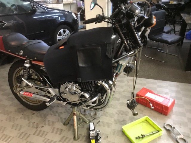 贅沢 ＧＳX400FＳインパルス フロントフォークオイルシール インナー